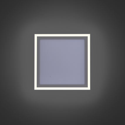 Leuchten Direkt 14850-16 - LED Dimming light LED/17W/230V + LED/13W + remote control