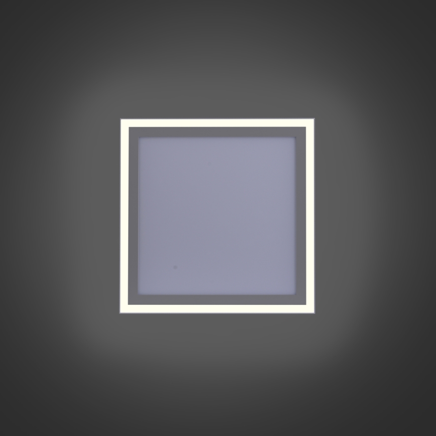 Leuchten Direkt 14850-16 - LED Dimming light LED/17W/230V + LED/13W + remote control