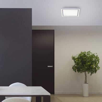 Leuchten Direkt 14850-16 - LED Dimming light LED/17W/230V + LED/13W + remote control