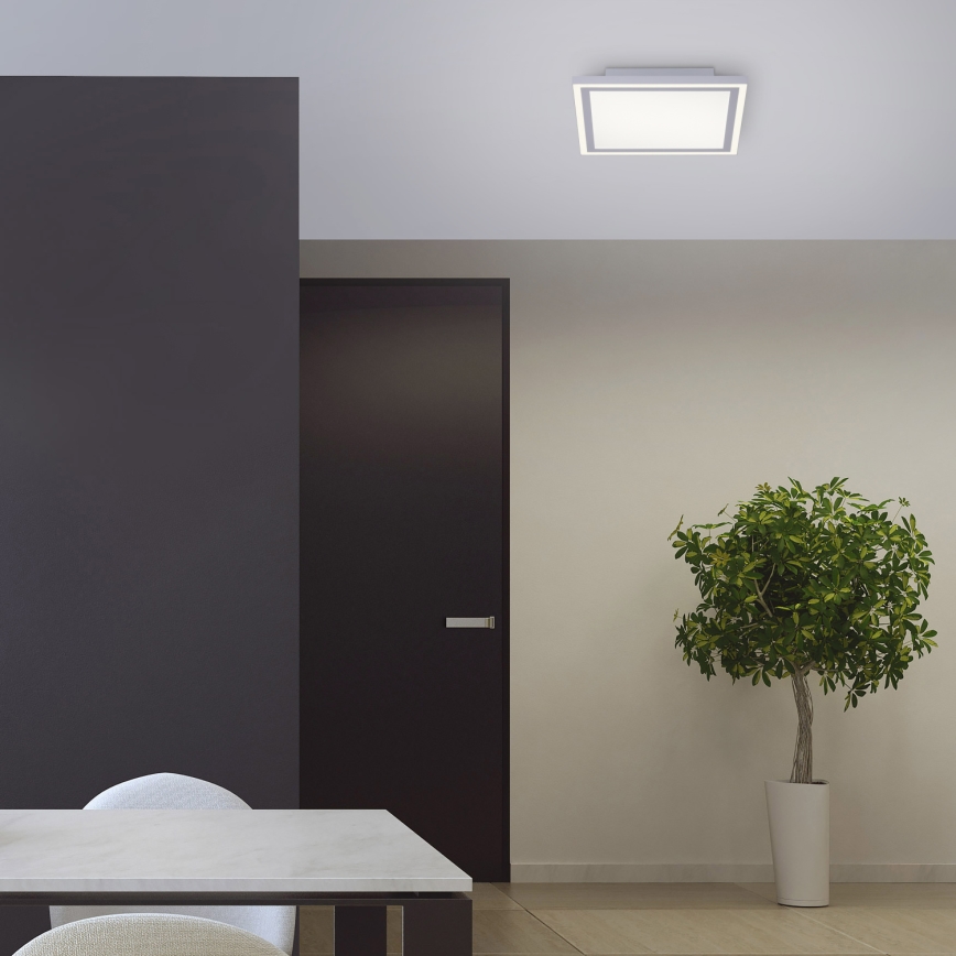 Leuchten Direkt 14850-16 - LED Dimming light LED/17W/230V + LED/13W + remote control