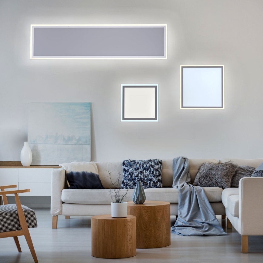 Leuchten Direkt 14850-16 - LED Dimming light LED/17W/230V + LED/13W + remote control