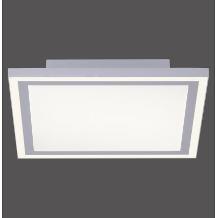 Leuchten Direkt 14850-16 - LED Dimming light LED/17W/230V + LED/13W + remote control