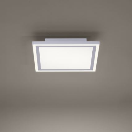 Leuchten Direkt 14850-16 - LED Dimming light LED/17W/230V + LED/13W + remote control