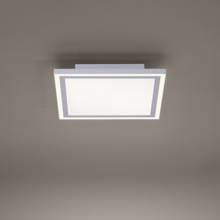 Leuchten Direkt 14850-16 - LED Dimming light LED/17W/230V + LED/13W + remote control