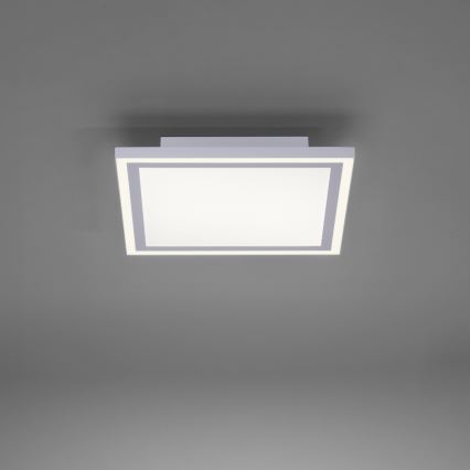 Leuchten Direkt 14850-16 - LED Dimming light LED/17W/230V + LED/13W + remote control
