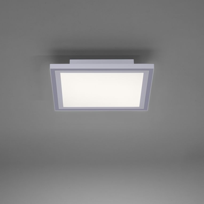 Leuchten Direkt 14850-16 - LED Dimming light LED/17W/230V + LED/13W + remote control