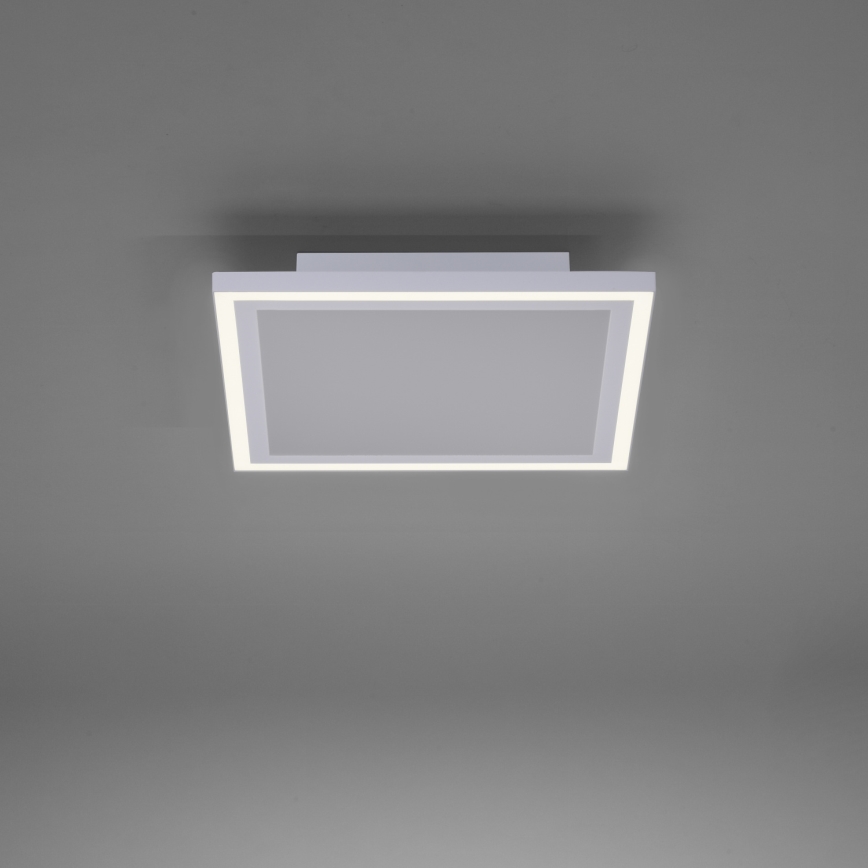 Leuchten Direkt 14850-16 - LED Dimming light LED/17W/230V + LED/13W + remote control