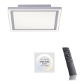 Leuchten Direkt 14850-16 - LED Dimming light LED/17W/230V + LED/13W + remote control