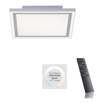 Leuchten Direkt 14850-16 - LED Dimming light LED/17W/230V + LED/13W + remote control