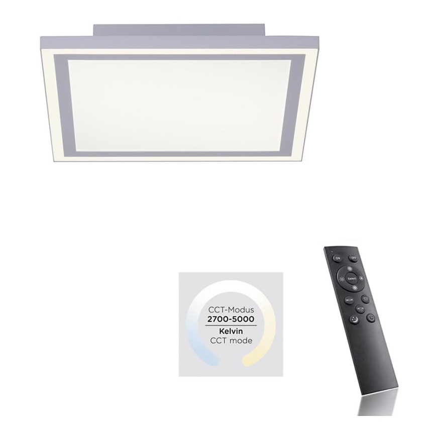 Leuchten Direkt 14850-16 - LED Dimming light LED/17W/230V + LED/13W + remote control