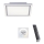 Leuchten Direkt 14850-16 - LED Dimming light LED/17W/230V + LED/13W + remote control