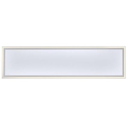 Leuchten Direkt 14852-16 - LED Dimmable surface-mounted panel EDGING LED/51,5W/230V + remote control