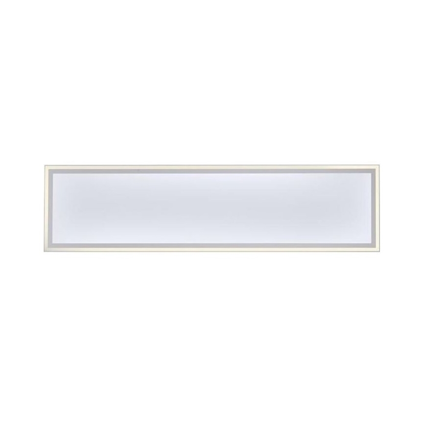 Leuchten Direkt 14852-16 - LED Dimmable surface-mounted panel EDGING LED/51,5W/230V + remote control