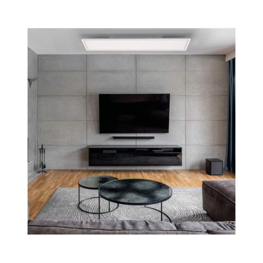 Leuchten Direkt 14852-16 - LED Dimmable surface-mounted panel EDGING LED/51,5W/230V + remote control