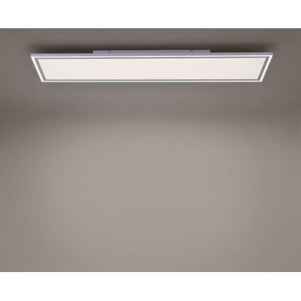Leuchten Direkt 14852-16 - LED Dimmable surface-mounted panel EDGING LED/51,5W/230V + remote control
