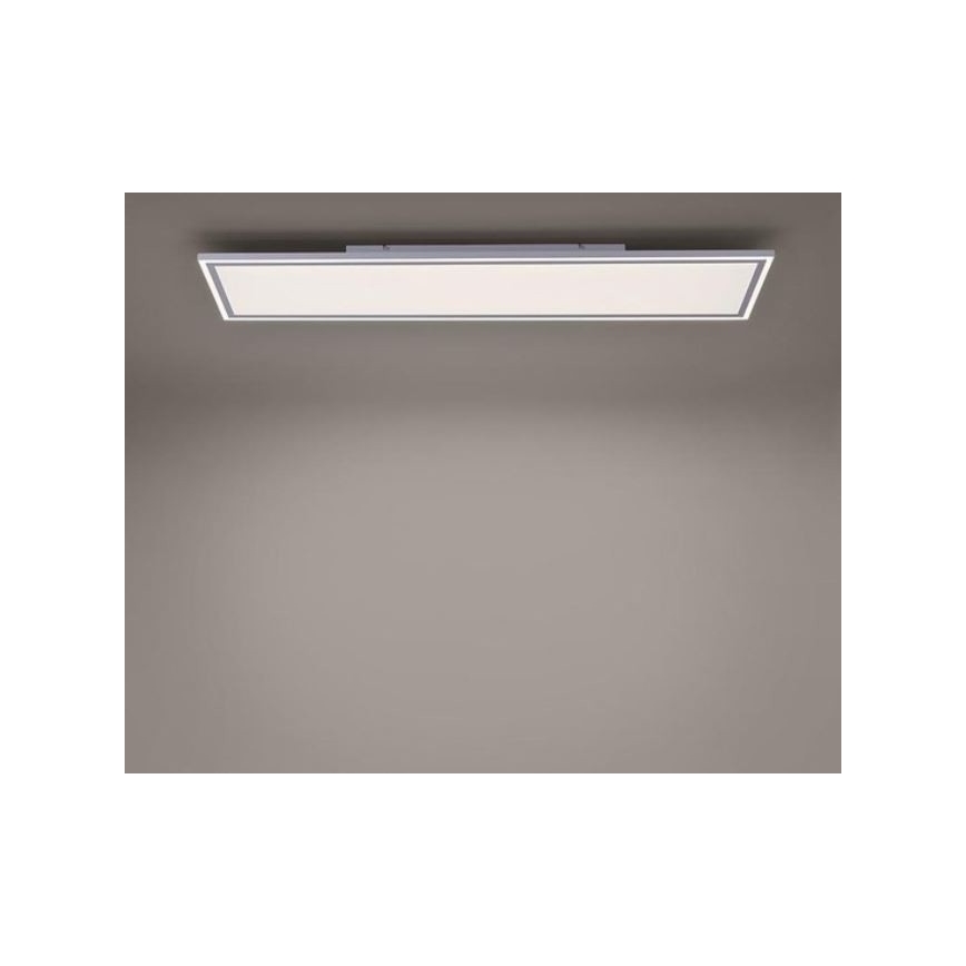 Leuchten Direkt 14852-16 - LED Dimmable surface-mounted panel EDGING LED/51,5W/230V + remote control