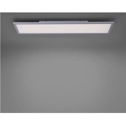Leuchten Direkt 14852-16 - LED Dimmable surface-mounted panel EDGING LED/51,5W/230V + remote control
