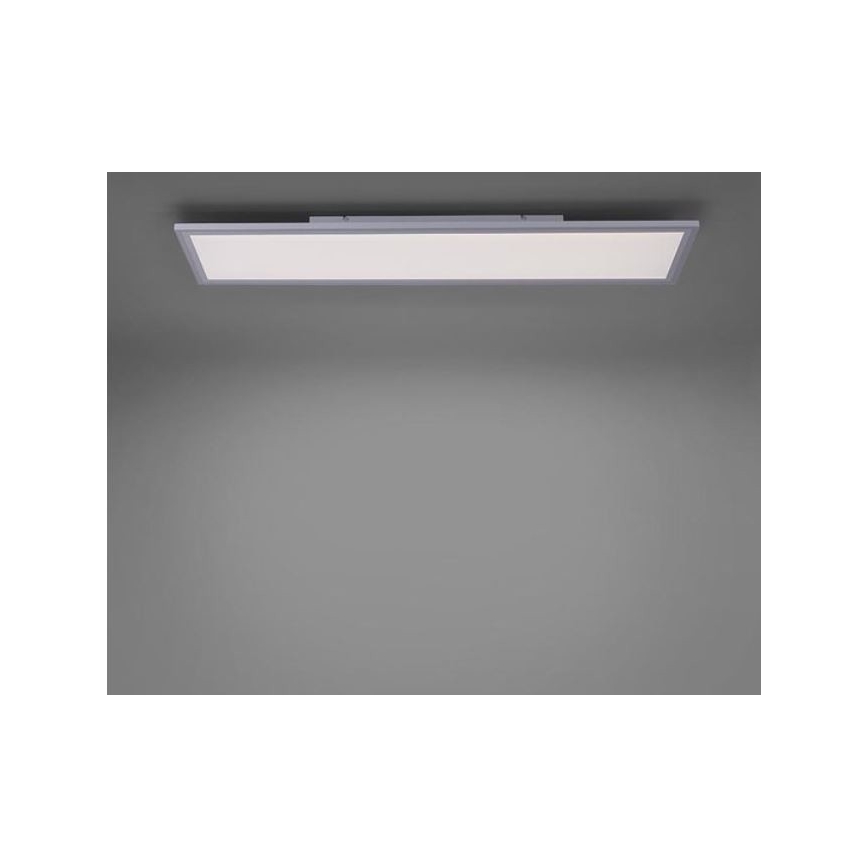 Leuchten Direkt 14852-16 - LED Dimmable surface-mounted panel EDGING LED/51,5W/230V + remote control