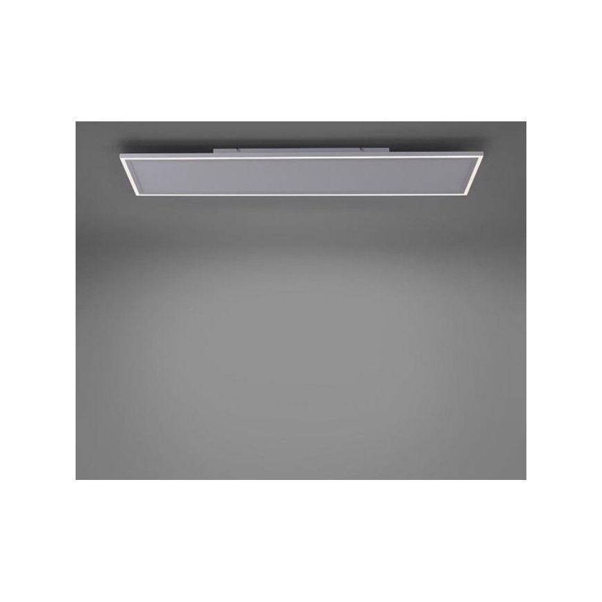 Leuchten Direkt 14852-16 - LED Dimmable surface-mounted panel EDGING LED/51,5W/230V + remote control
