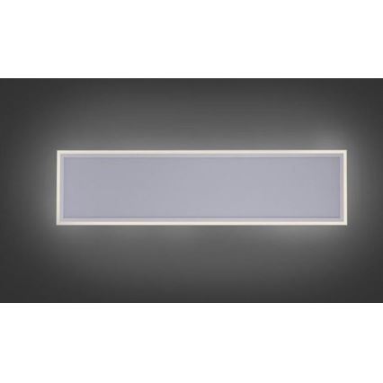 Leuchten Direkt 14852-16 - LED Dimmable surface-mounted panel EDGING LED/51,5W/230V + remote control