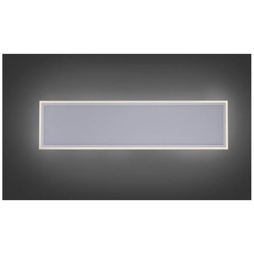 Leuchten Direkt 14852-16 - LED Dimmable surface-mounted panel EDGING LED/51,5W/230V + remote control