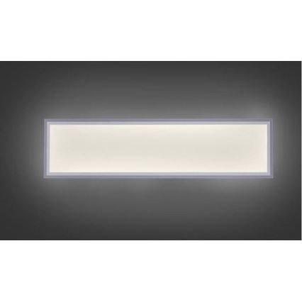 Leuchten Direkt 14852-16 - LED Dimmable surface-mounted panel EDGING LED/51,5W/230V + remote control