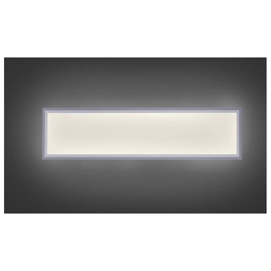 Leuchten Direkt 14852-16 - LED Dimmable surface-mounted panel EDGING LED/51,5W/230V + remote control