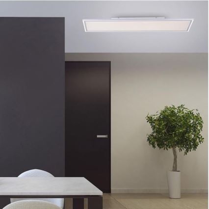 Leuchten Direkt 14852-16 - LED Dimmable surface-mounted panel EDGING LED/51,5W/230V + remote control