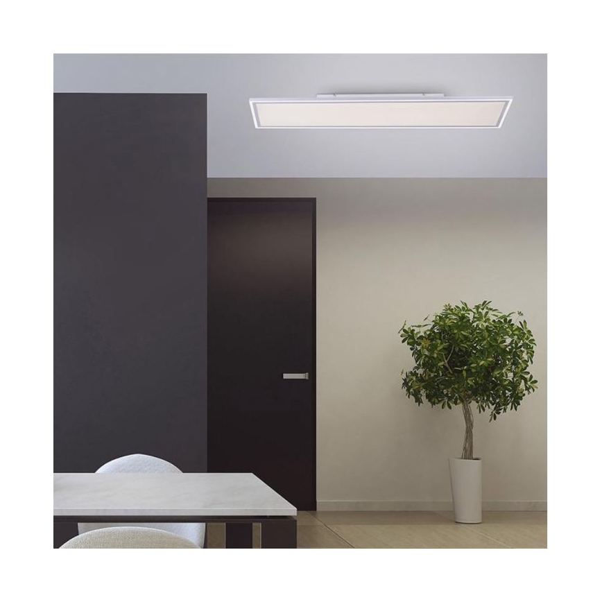 Leuchten Direkt 14852-16 - LED Dimmable surface-mounted panel EDGING LED/51,5W/230V + remote control
