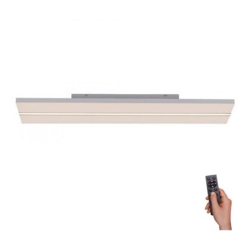 Leuchten Direkt 14854-16 - LED Dimmable ceiling light EDGING LED/30W/230V 2700-5000K + remote control