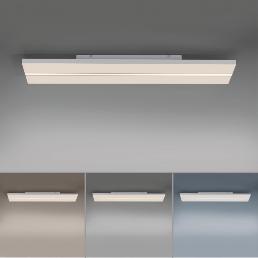 Leuchten Direkt 14854-16 - LED Dimmable ceiling light EDGING LED/30W/230V 2700-5000K + remote control