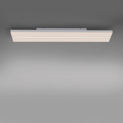 Leuchten Direkt 14854-16 - LED Dimmable ceiling light EDGING LED/30W/230V 2700-5000K + remote control