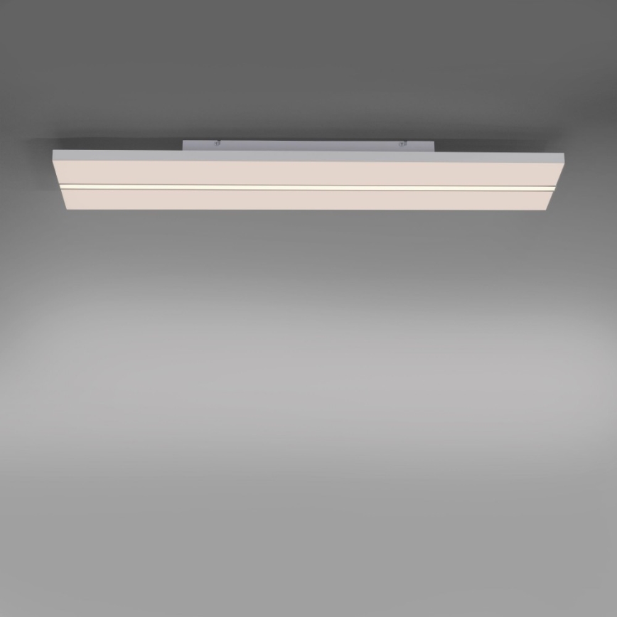 Leuchten Direkt 14854-16 - LED Dimmable ceiling light EDGING LED/30W/230V 2700-5000K + remote control