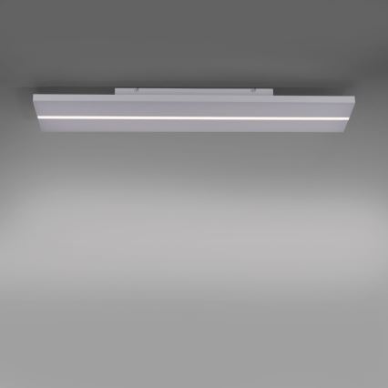 Leuchten Direkt 14854-16 - LED Dimmable ceiling light EDGING LED/30W/230V 2700-5000K + remote control