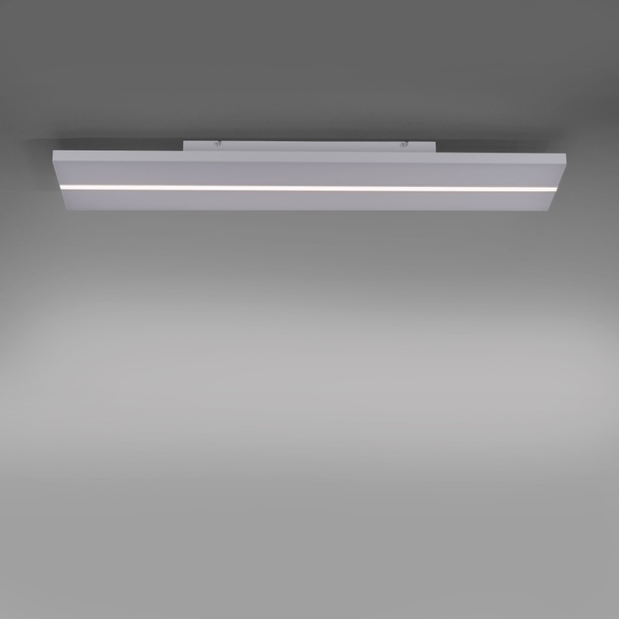 Leuchten Direkt 14854-16 - LED Dimmable ceiling light EDGING LED/30W/230V 2700-5000K + remote control