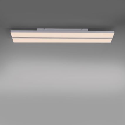 Leuchten Direkt 14854-16 - LED Dimmable ceiling light EDGING LED/30W/230V 2700-5000K + remote control