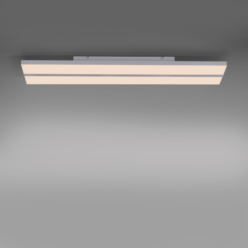 Leuchten Direkt 14854-16 - LED Dimmable ceiling light EDGING LED/30W/230V 2700-5000K + remote control