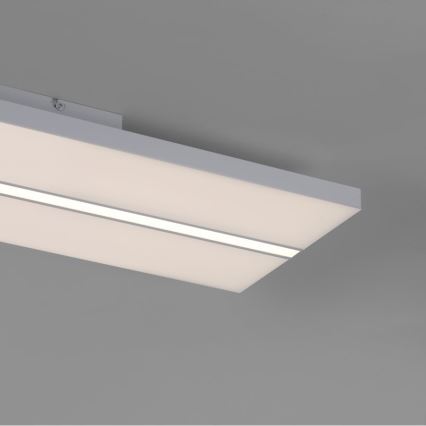 Leuchten Direkt 14854-16 - LED Dimmable ceiling light EDGING LED/30W/230V 2700-5000K + remote control