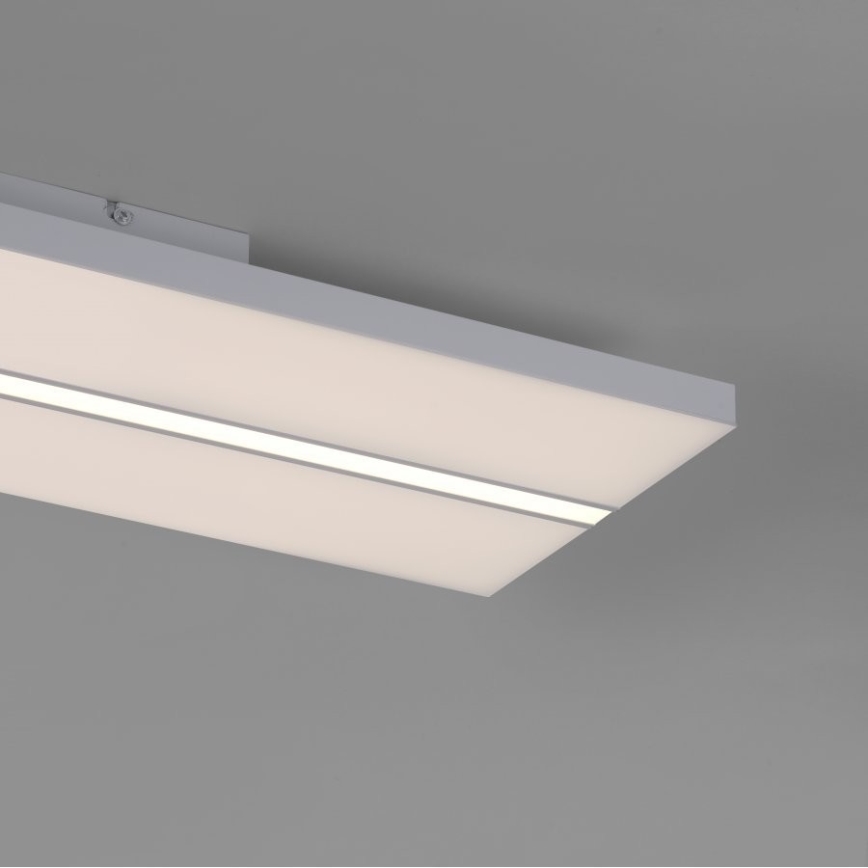 Leuchten Direkt 14854-16 - LED Dimmable ceiling light EDGING LED/30W/230V 2700-5000K + remote control
