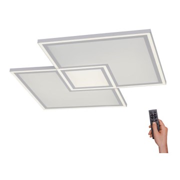 Leuchten Direkt 14855 - 16-LED Dimmable ceiling light EDGING LED/51W/230V 2700-5000K + remote control