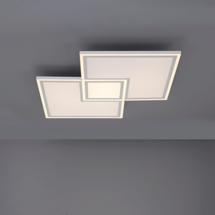 Leuchten Direkt 14855 - 16-LED Dimmable ceiling light EDGING LED/51W/230V 2700-5000K + remote control