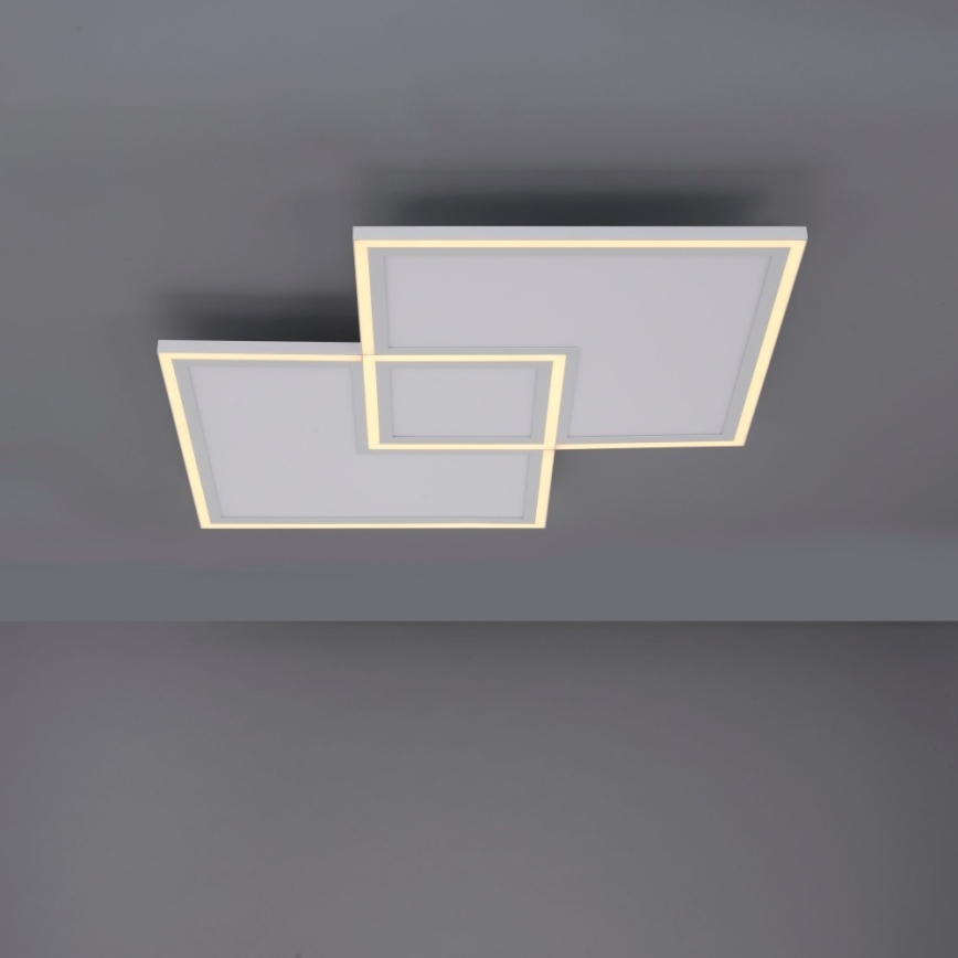 Leuchten Direkt 14855 - 16-LED Dimmable ceiling light EDGING LED/51W/230V 2700-5000K + remote control