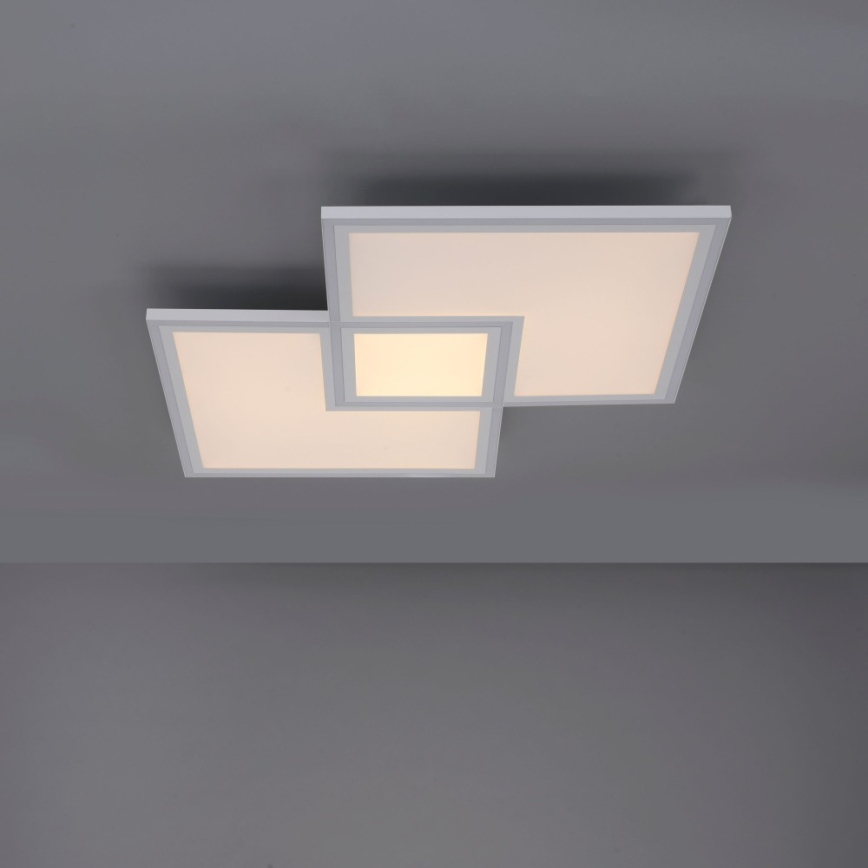 Leuchten Direkt 14855 - 16-LED Dimmable ceiling light EDGING LED/51W/230V 2700-5000K + remote control