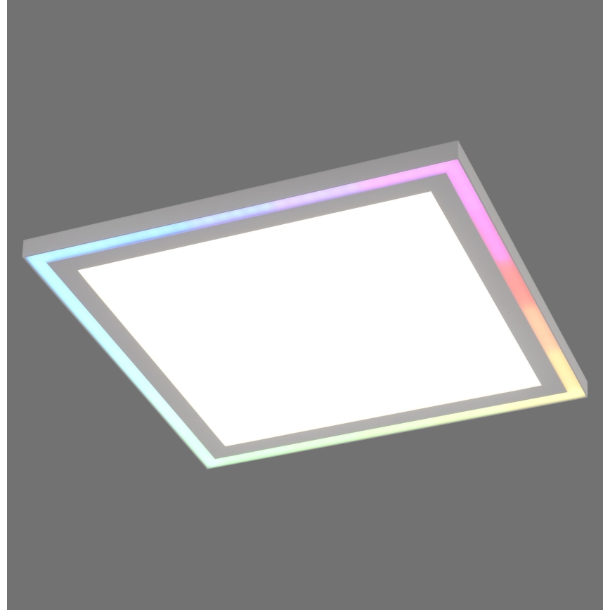 Leuchten Direkt 14900-16 - LED RGB Dimmable ceiling light EDGING LED/24W/230V + remote control