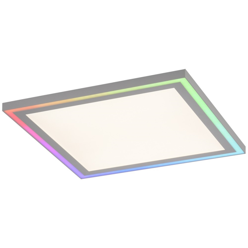 Leuchten Direkt 14900-16 - LED RGB Dimmable ceiling light EDGING LED/24W/230V + remote control