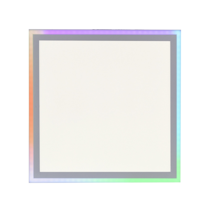 Leuchten Direkt 14900-16 - LED RGB Dimmable ceiling light EDGING LED/24W/230V + remote control