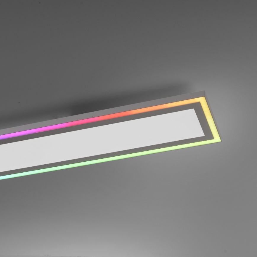 Leuchten Direkt 14901-16 - LED RGB Dimmable ceiling light EDGING LED/24W/230V + remote control