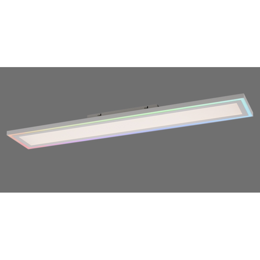 Leuchten Direkt 14901-16 - LED RGB Dimmable ceiling light EDGING LED/24W/230V + remote control