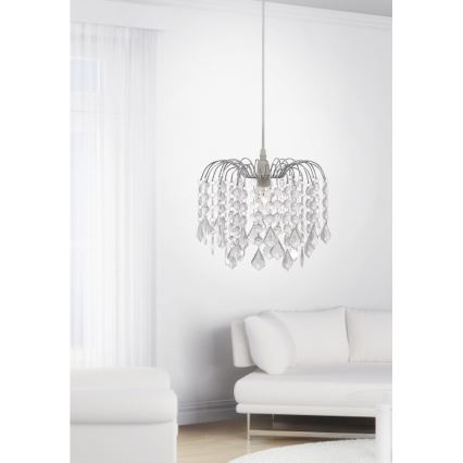Leuchten Direkt 15067-00 - Chandelier on a string JELLY 1xE14/60W/230V