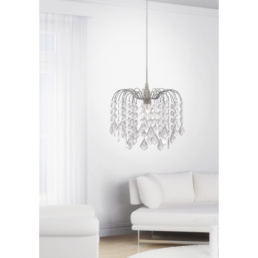 Leuchten Direkt 15067-00 - Chandelier on a string JELLY 1xE14/60W/230V
